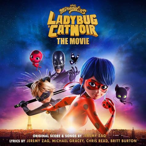 ladybug & cat noir: the movie songs|Ladybugs .